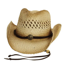 Load image into Gallery viewer, Sundance - Straw Cowboy Hat