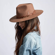 Load image into Gallery viewer, 100% Australian Wool Felt Wide Brim Hat - Style Aspen