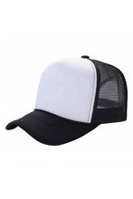 Load image into Gallery viewer, Multi Tone Color Foam Sponge Mesh Trucker Hat