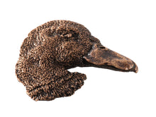 Load image into Gallery viewer, Mallard Duck Head Premium Pewter Bird Lapel Pin
