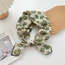 Load image into Gallery viewer, Cotton Linen Square Scarf for Women’s Neck Wrap_CWMS0672