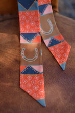 Load image into Gallery viewer, Frontier Bound Quilted Patchwork Silk Twilly