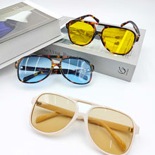 Load image into Gallery viewer, Vintage Double Bridge Aviator Sunglasses_CWASG0113