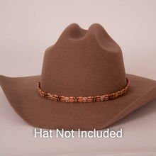 Load image into Gallery viewer, Texas Longhorn - Western Cowboy Hat Band