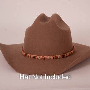 Texas Longhorn - Western Cowboy Hat Band