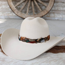 Load image into Gallery viewer, Western Feather Vistoso Hat Band