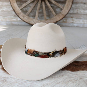 Western Feather Vistoso Hat Band