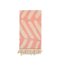 Load image into Gallery viewer, Fishbone Terry Towels 36x66&quot; Turkish Cotton Hammam Spa Pool