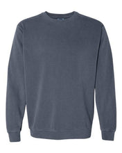 Load image into Gallery viewer, Comfort Colors 1566 Unisex Garment-Dyed Crewneck Sweatshirt