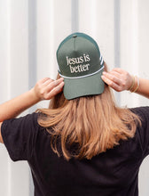 Load image into Gallery viewer, Hat: Jesus is Better