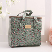 Load image into Gallery viewer, WATERPROOF CANVAS PORTABLE INSULATION BAG BENTO BAG_CWAB1720