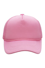 Load image into Gallery viewer, Kids Five Panel Sponge Padded Trucker Hat