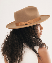Load image into Gallery viewer, Monroe Rancher Fedora Hat