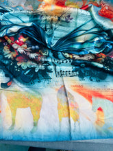 Load image into Gallery viewer, Wild Horse Butterfly Wild Rag