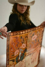 Load image into Gallery viewer, Round Up Silk Western Cowgirl Wild Rag Scarf
