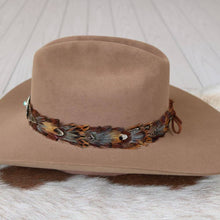 Load image into Gallery viewer, Western Feather Hat Band - Telluride