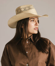 Load image into Gallery viewer, Cassidy Rancher Straw Hat