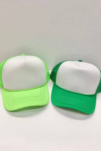 SUMMER TWO TONE TRUCKER HAT