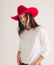 Load image into Gallery viewer, Teddy Cattleman Cowboy Hat
