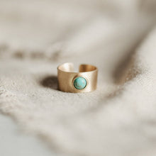 Load image into Gallery viewer, Nile Ring // 6mm // Turquoise
