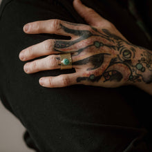 Load image into Gallery viewer, Nile Ring // 8mm // Turquoise