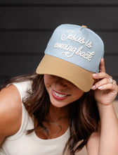 Load image into Gallery viewer, Hat: Jesus is Coming Back