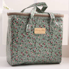 Load image into Gallery viewer, WATERPROOF CANVAS PORTABLE INSULATION BAG BENTO BAG_CWAB1720