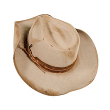 Load image into Gallery viewer, Wool Felt Cowboy Hat - Style Bronson