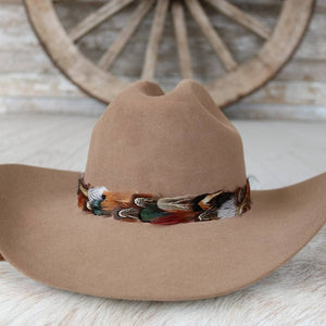 Western Feather Vistoso Hat Band