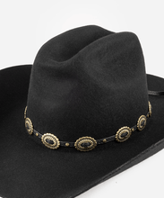 Load image into Gallery viewer, Concho Studded Hat Band