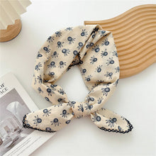 Load image into Gallery viewer, Cotton Linen Square Scarf for Women’s Neck Wrap_CWMS0672