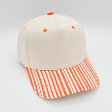 Load image into Gallery viewer, Seersucker Cotton Trucker Hat - Various Colors