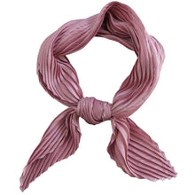 Load image into Gallery viewer, Olid Pleated Satin Neck Scarf  AS-663