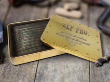 Load image into Gallery viewer, Mallard Burnished Leather Secretary Wallet