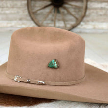 Load image into Gallery viewer, Natural Turquoise Hat Pin