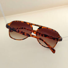 Load image into Gallery viewer, Vintage Double Bridge Aviator Sunglasses_CWASG0113