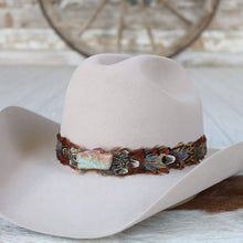 Load image into Gallery viewer, Western Feather Hat Band - Ridgeline