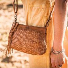 Load image into Gallery viewer, Sweet Grass Woven Crossbody