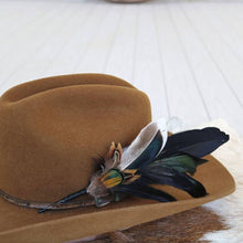 Load image into Gallery viewer, Feather Hat Accent - Risco