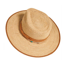 Load image into Gallery viewer, Safari Crochet Raffia Straw Sunt Hat - Style Inari