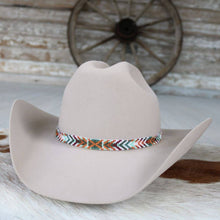 Load image into Gallery viewer, Western Beaded Hat Band - Solara