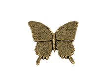 Load image into Gallery viewer, Tiger Swallowtail Butterfly Insect Pewter Lapel Pin Brooch