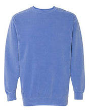 Load image into Gallery viewer, Comfort Colors 1566 Unisex Garment-Dyed Crewneck Sweatshirt