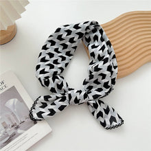 Load image into Gallery viewer, Cotton Linen Square Scarf for Women’s Neck Wrap_CWMS0672