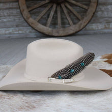 Load image into Gallery viewer, Turquoise Pheasant Hat Feather