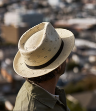 Load image into Gallery viewer, Dimitri - Straw Fedora Hat