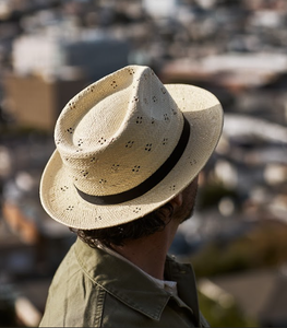 Dimitri - Straw Fedora Hat