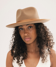 Load image into Gallery viewer, Monroe Rancher Fedora Hat