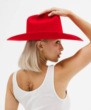 Load image into Gallery viewer, Teddy Cattleman Cowboy Hat