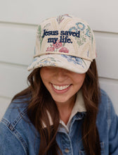 Load image into Gallery viewer, Hat: Jesus saved my life